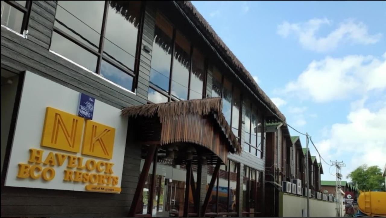 N K Eco Resort Havelock Govind Nagar Buitenkant foto